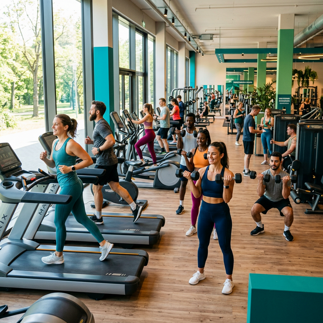 Krankenkasse zahlt Fitnessstudio – Bis zu 600 Euro Zuschuss